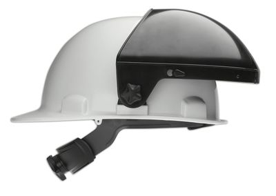 Dynamic Face Shield Cap Mounted Head Gear - 7 inch EPHG701R   Safety Supplies Canada