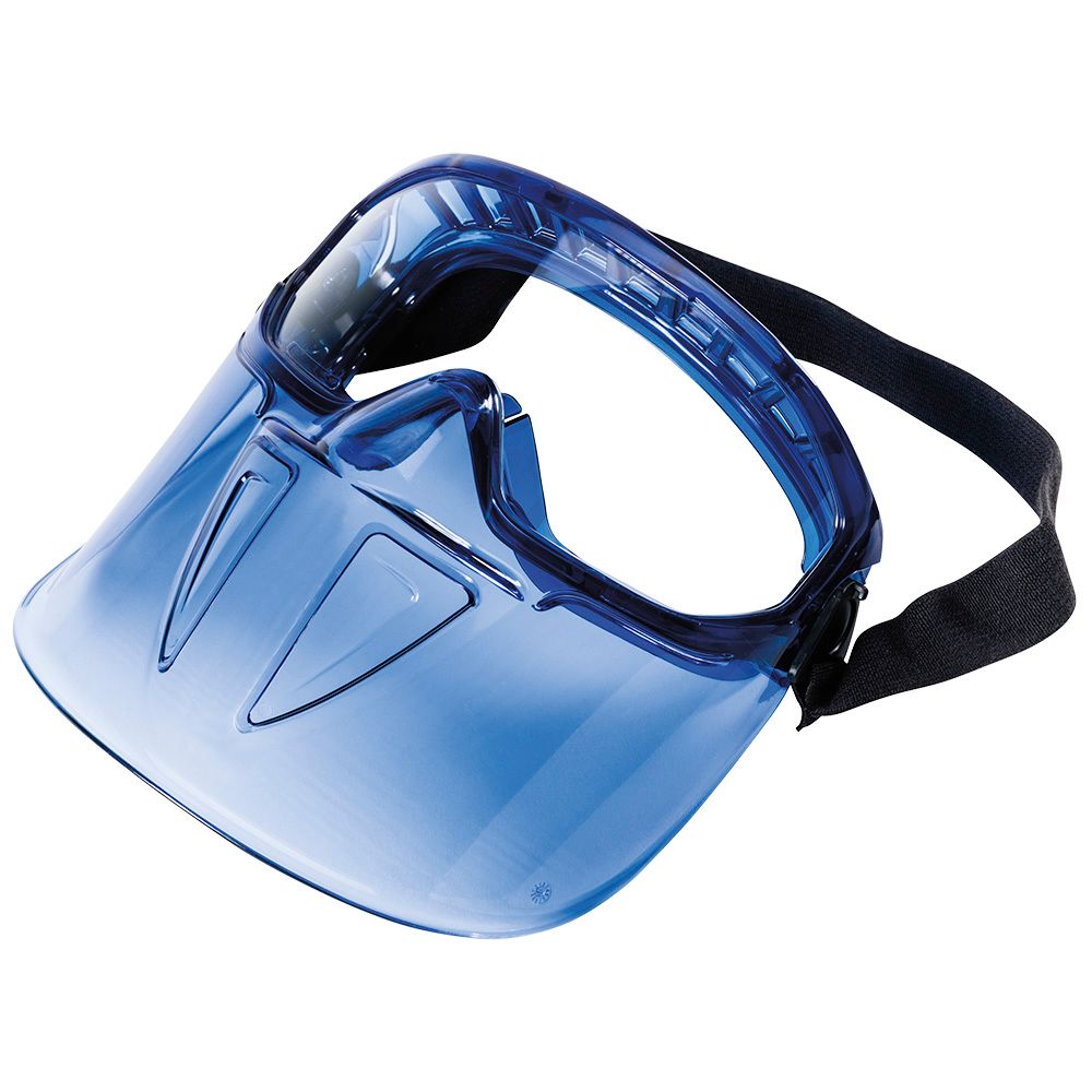 GPS300 Series Premium Safety Goggle with Detachable Face Shield | Sellstrom S80300 Sellstrom