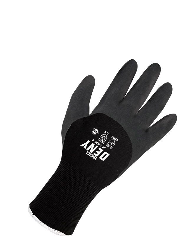 Deny Lined ? Nitrile Coated 15 ga. Acrylic/Nylon Glove | BDG Gloves