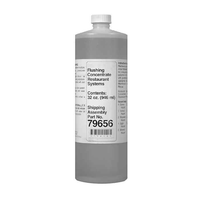 Kitchen System Flushing Concentrate - 32 oz.