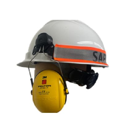 38mm (1.5") Attaches to 3M Capmount Earmuffs