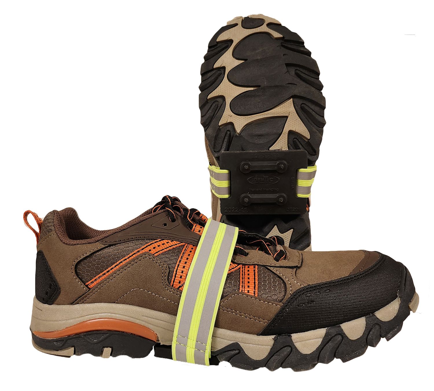 Icetred MSTD (Midsole Traction Device) - for Footwear with Non-Defined Heel - Universal Size - Pair�