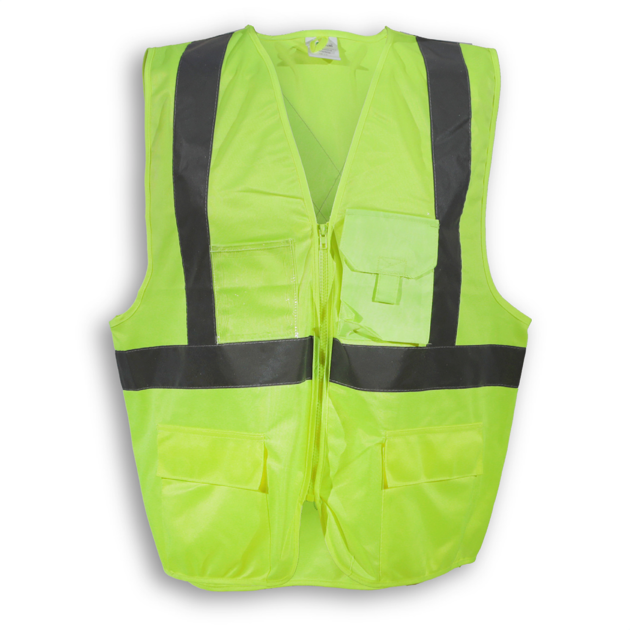 100% Polyester Safety Vest BK202 Big K Clothing
