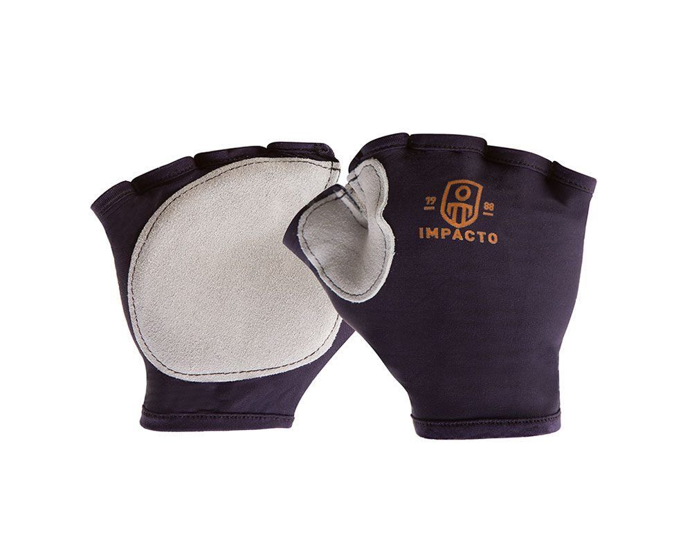 IMPACTO Suede Anti-Impact Tool Grip Glove with Web Pad | Sold by Each 502-10-PR Impacto