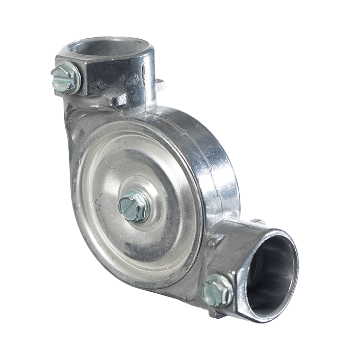 Set Screw Corner Pulley CP8 RS Steel