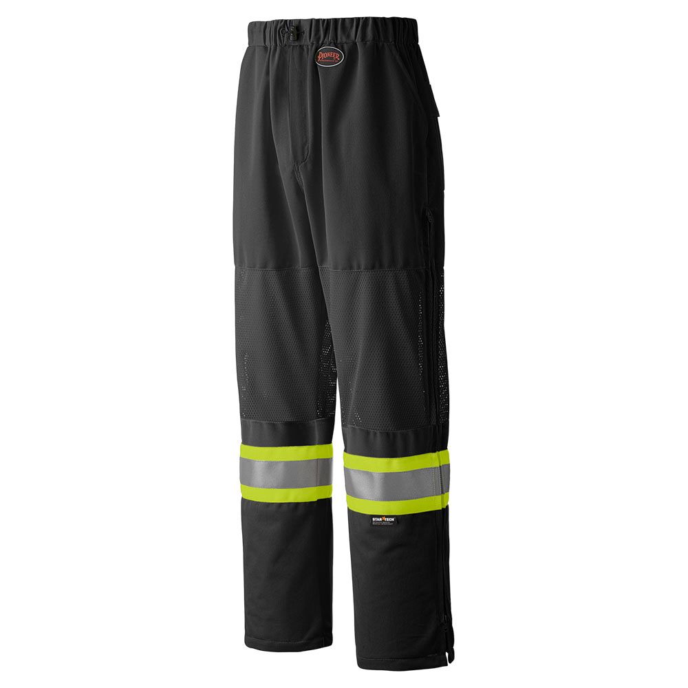 Hi-Viz Traffic Safety Pant - Black 6003BKP   Safety Supplies Canada