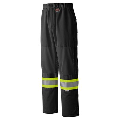 Hi-Viz Traffic Safety Pant - Black 6003BKP   Safety Supplies Canada