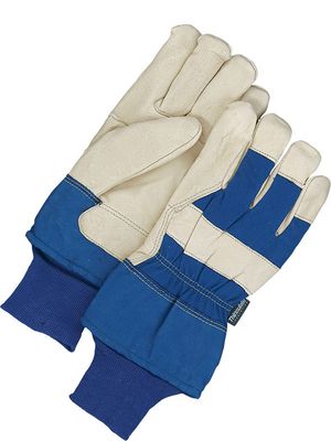 Fitter Glove Pigskin Lined Thinsulate C40 Knit Storm Cuff | Pack of 6 40-9-8030-L Bob Dale Gloves
