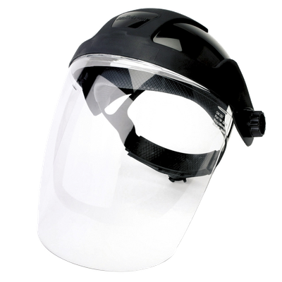 Standard Face Shield with Ratcheting Headgear S32010   Safety Supplies Canada