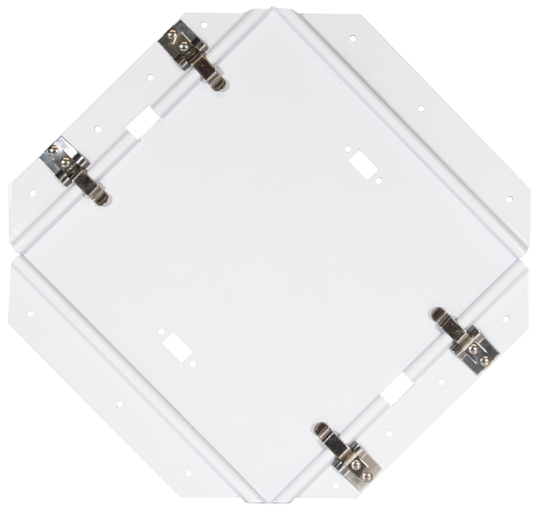 White Heavy Duty Placard Holder PH229W INCOM