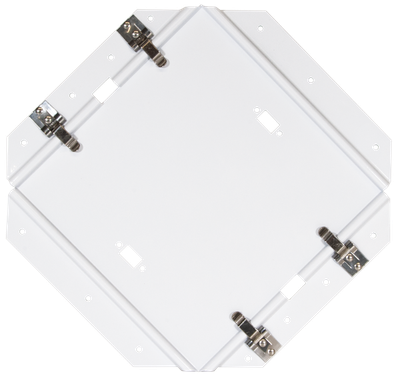 White Heavy Duty Placard Holder PH229W INCOM