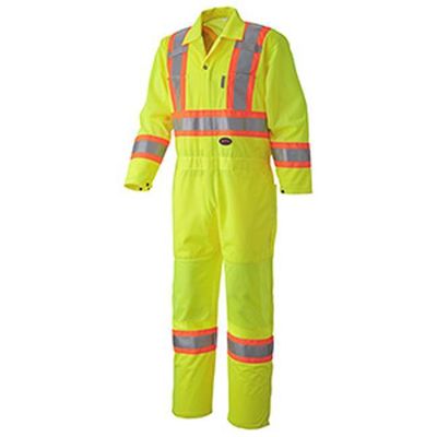 Hi-Vis Traffic Safety Coverall  | Pioneer 5999A Pioneer