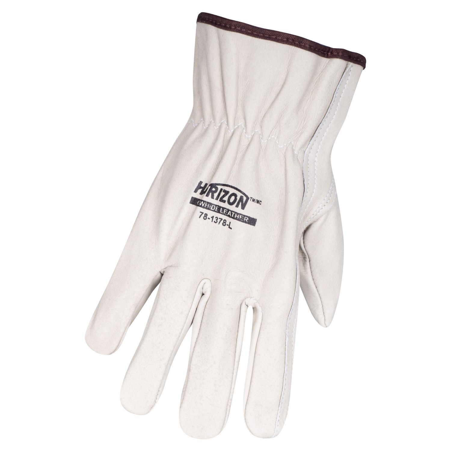 Cowhide Driver's Gloves - Unlined 781378 Groupe BBH