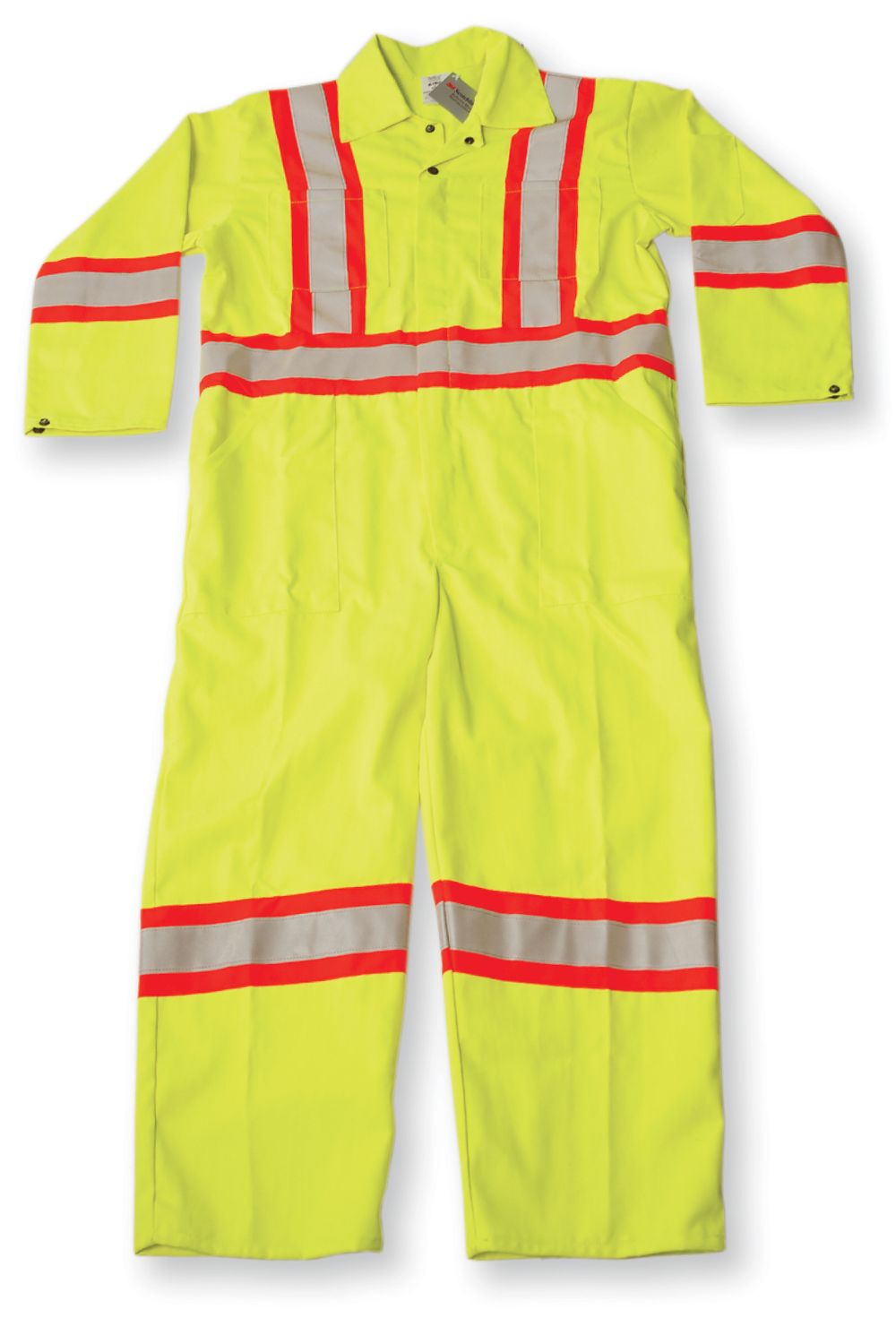 Poly/Cotton Safety Coverall | Big K Clothing BK1400 Big K Clothing