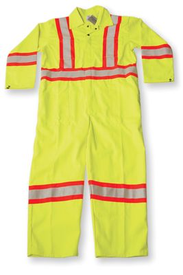 Poly/Cotton Safety Coverall | Big K Clothing BK1400 Big K Clothing