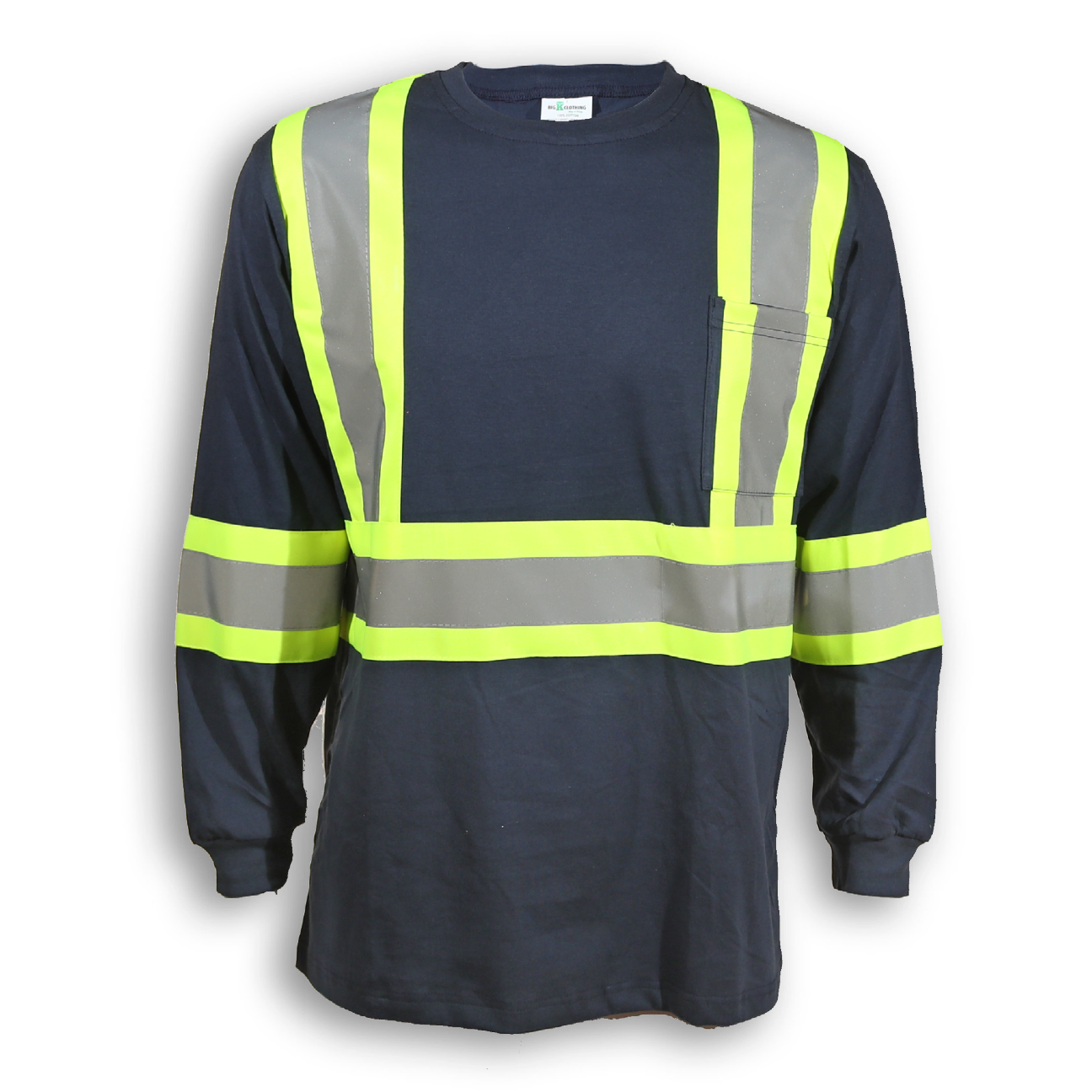 100% Cotton Traffic Safety Shirt BK6982,6984,6980 Big K Clothing