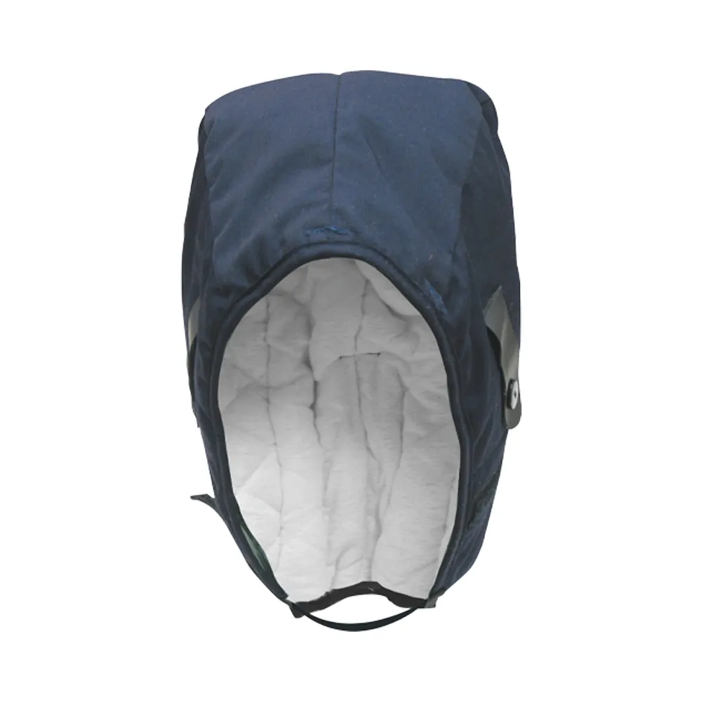 Blue Polycotton/Cotton Winter Liner
