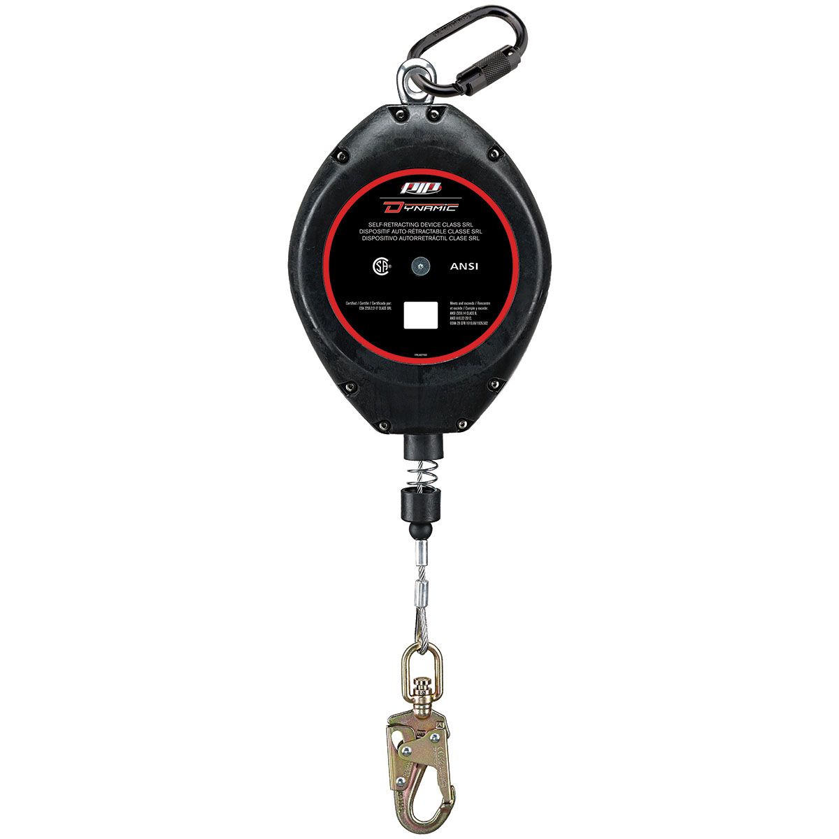 Dynamic Self-Retracting Lifeline CSA Class SRL - 65' (20m)