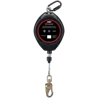 Dynamic Self-Retracting Lifeline CSA Class SRL - 65' (20m)