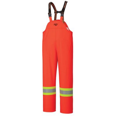 FR Hi-Vis?4-Way Stretch Waterproof Rain?Bib Pant  | Pioneer 5893/5895/5895BK   Safety Supplies Cana?