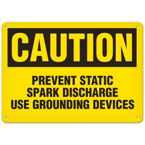 OSHA Safety Sign | Caution Prevent Stat | INCOM SS2039 INCOM