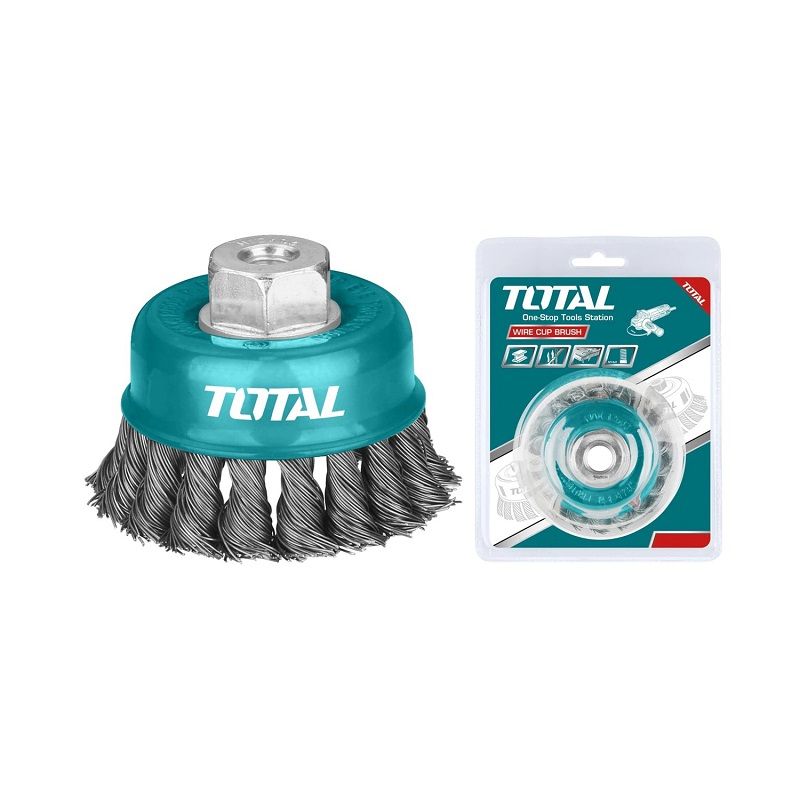 Wire Cup Brush UTAC32031/UTAC32041 Total Tools Canada