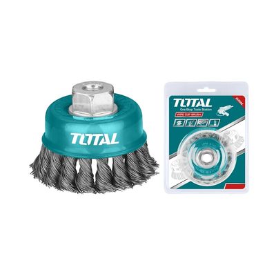 Wire Cup Brush UTAC32031/UTAC32041 Total Tools Canada
