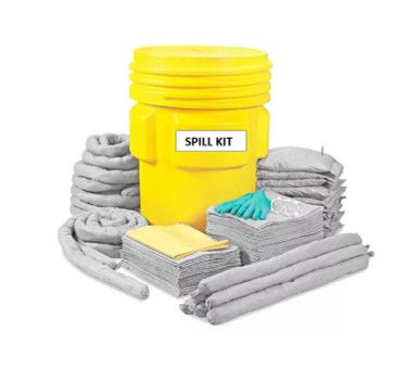 The "The Mega Drum" Spill Kit - 110 Gal Kit - Universal PU-SPILL-06 SSC