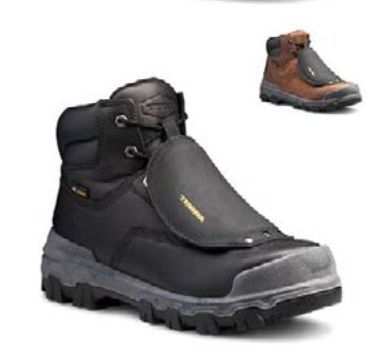 Men's 6'' Sentry External Met Guard | TERRA TR0A4NRXBLK Terra