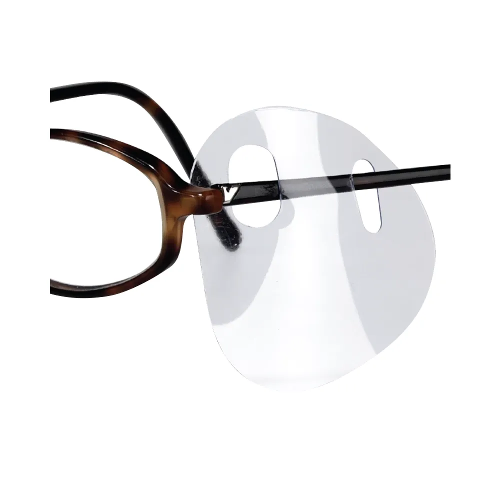 Sideshields - Clear - Slip-On - 1 Pair/Bag - Pack of 100