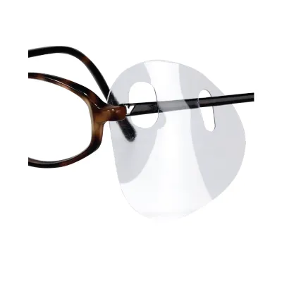 Sideshields - Clear - Slip-On - 1 Pair/Bag - Pack of 100