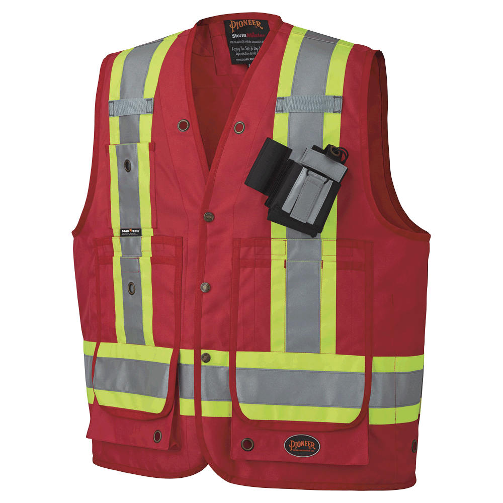 CSA Surveyor's / Supervisor's Vest | Pioneer 693/668   Safety Supplies Canada