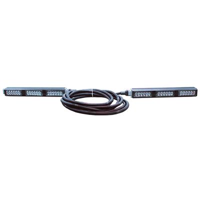 Titan 18'' Fleet Split Traffic Director - Lens: Clear 57518   Safety Supplies Canada