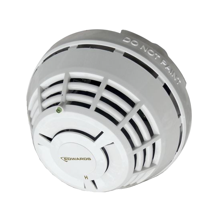 EST Signature Series Intelligent Fixed Temperature/Rate-of-rise Heat Detector SIGAHRD RS Steel