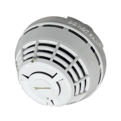 EST Signature Series Intelligent Fixed Temperature/Rate-of-rise Heat Detector SIGAHRD RS Steel