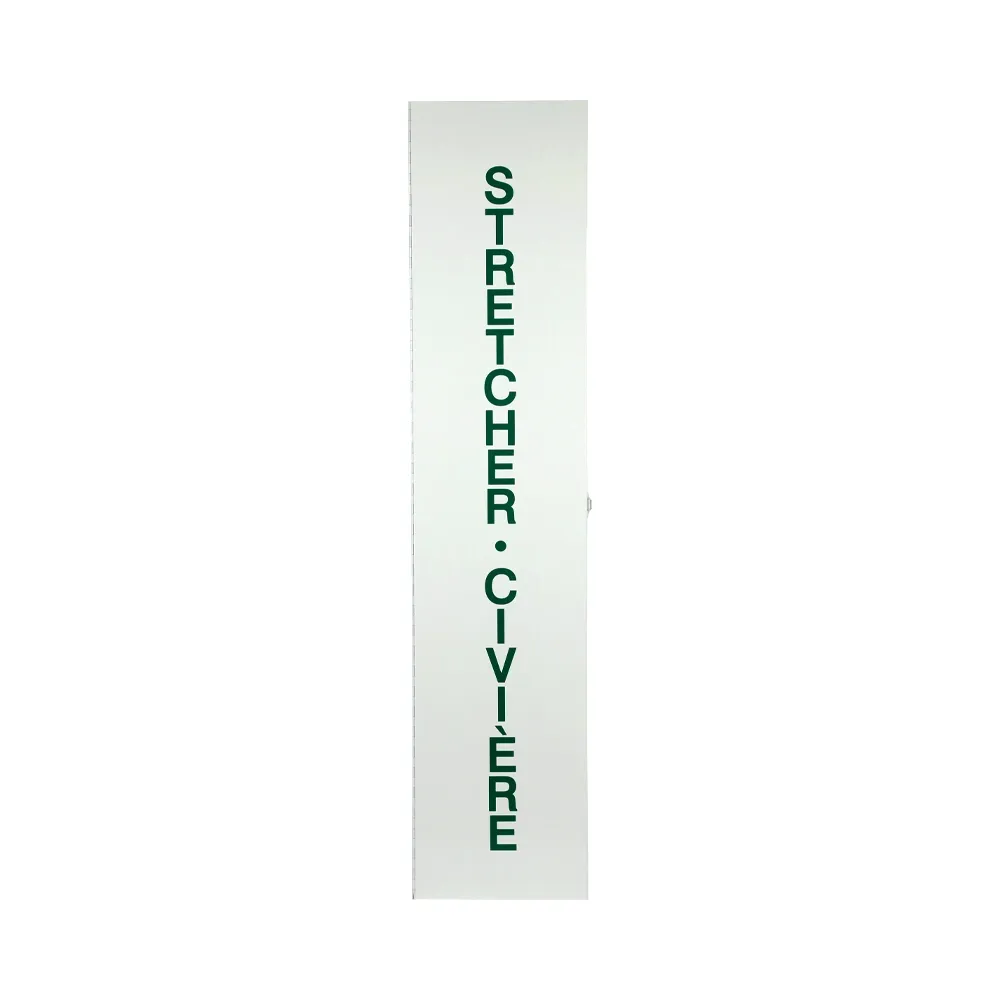 Stretcher Cabinet for F6055701 - 116 x 25 x 15cm