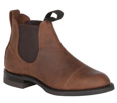 Ladies' Canada West? Romeos - 6" Crazy Horse