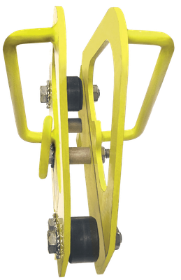 Wide Flange Tank Trolley - 1" to 1-7/8" Flange Width V82236 Peakworks