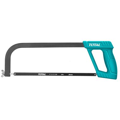 12" Hacksaw Frame with 65Mn Saw Blade THT541036 Total Tools Canada