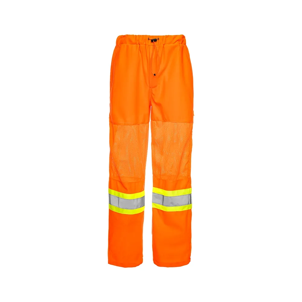 TB01 Traffic Mesh Pants with 4"Refl.Tape