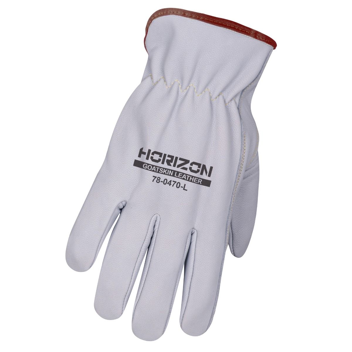 Lined Goatskin Leather Driver's Gloves - Thinsulate C100 780470 Groupe BBH
