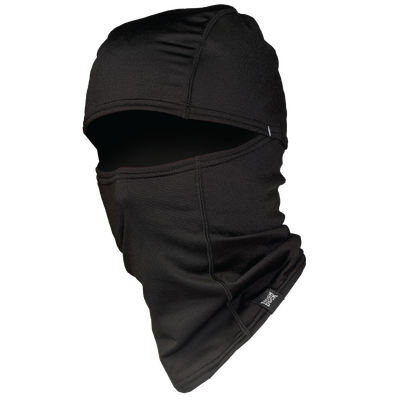 Reflective Stripe Hard Hat Balaclava Liner - Black - XL WA561-BLACK-XL Tough Duck/Work King
