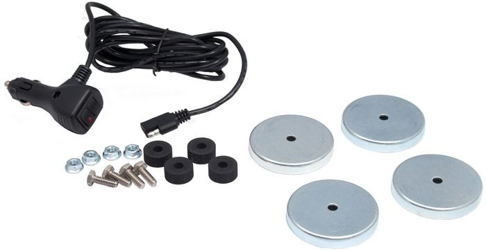 Conversion Kit for 16211/16214 Mini Lightbars to Magnetic Mount 96011 SWS