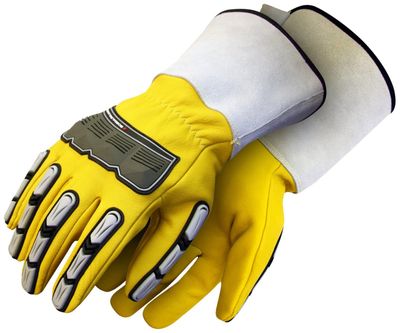 Specialty Impact Whole Wrist Mens Gloves |  ANSI/ISEA 138: Impact Level 2 | BDG 20-1-10696 Bob Dale…