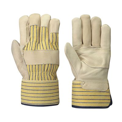 Fitter's Cowgrain Patch Palm Safety Glove |12 Pkg| Pioneer 536P Pioneer