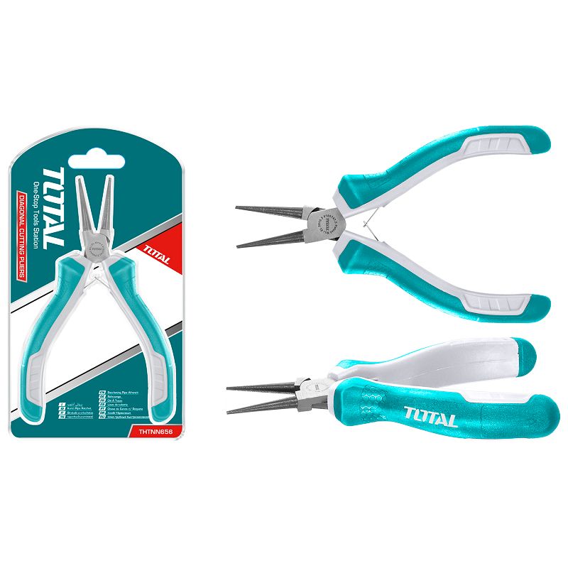4.5" Mini Round Nose Pliers