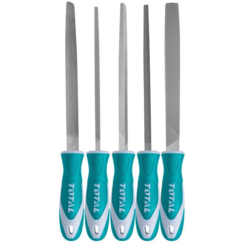 5pcs Steel File Set/8" THT918516 Total Tools Canada