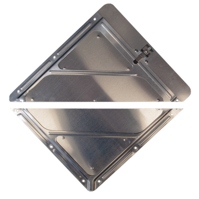 White Placard Holder PH223W INCOM