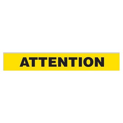 ATTENTION Dispenser Boxed Barricade Tape | INCOM BT5075DB INCOM