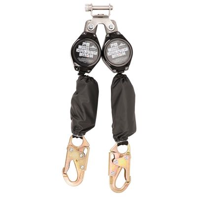 6-Ft Leading Edge SRL - Twin Leg with Snap and Pack - New CSA